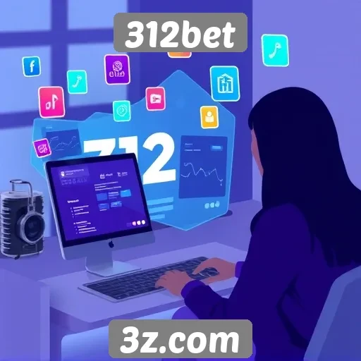 Estratégias de marketing digital da 312bet