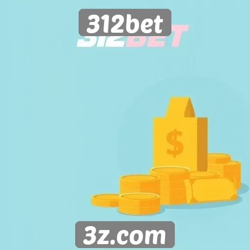 Opções de pagamento aceitas no 312bet